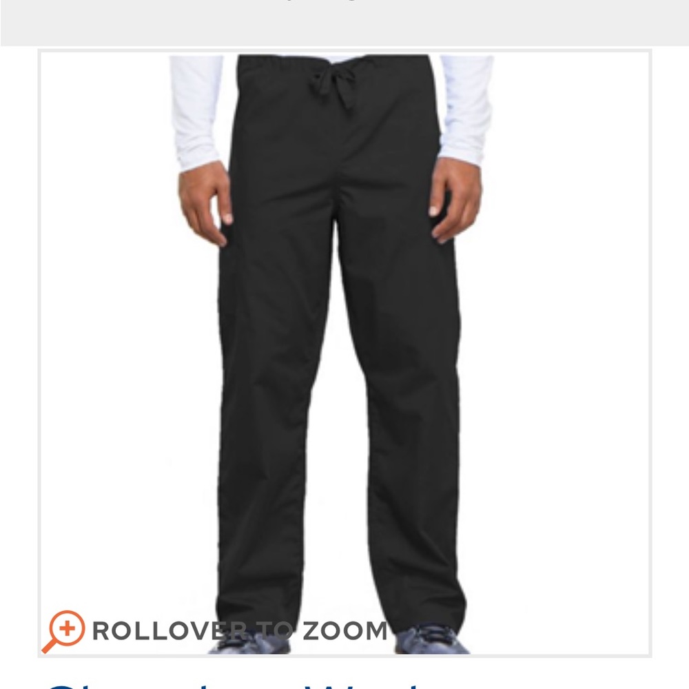 Cherokee Workwear Originals - Unisex Drawstring Pant